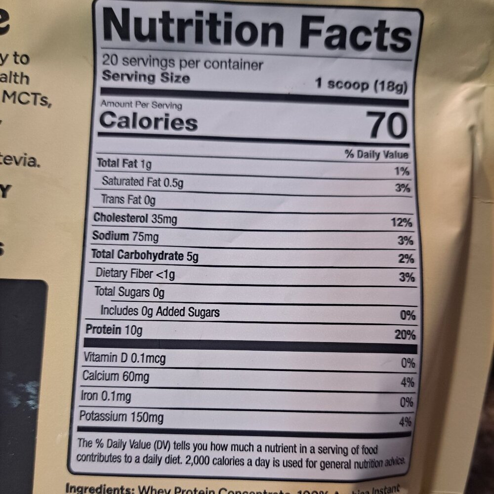 JAVVY PROTEIN COFFEE IN ORIGINAL FLAVOR - Picture 5 of 5